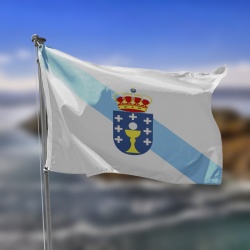 bandera de galicia