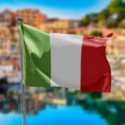 bandera de italia