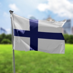 bandera finlandia