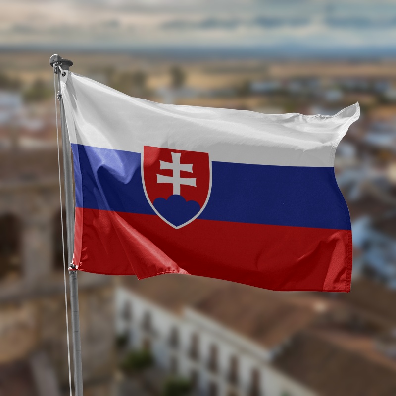 bandera eslovaquia