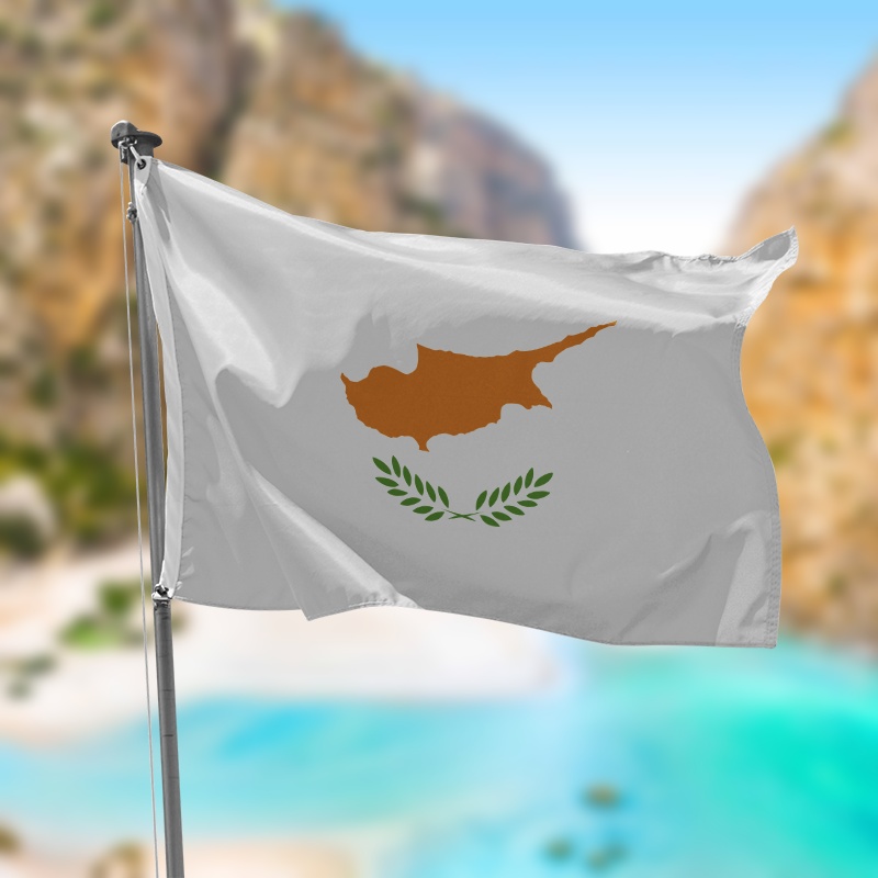 bandera chipre