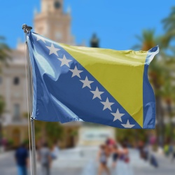 bandera bosnia y herzegovina
