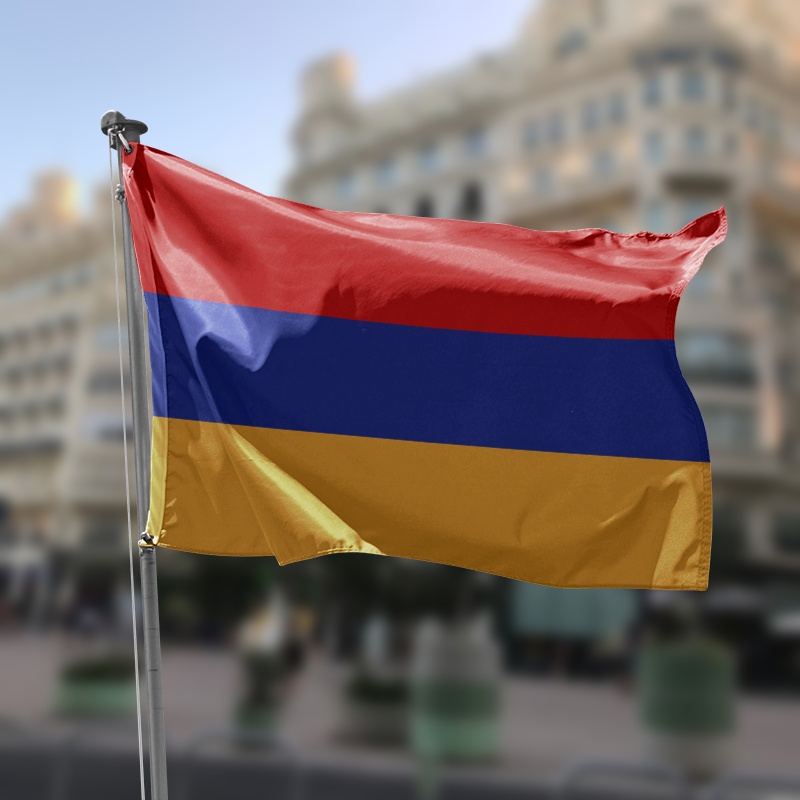 bandera armenia