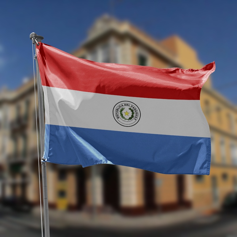 bandera paraguay