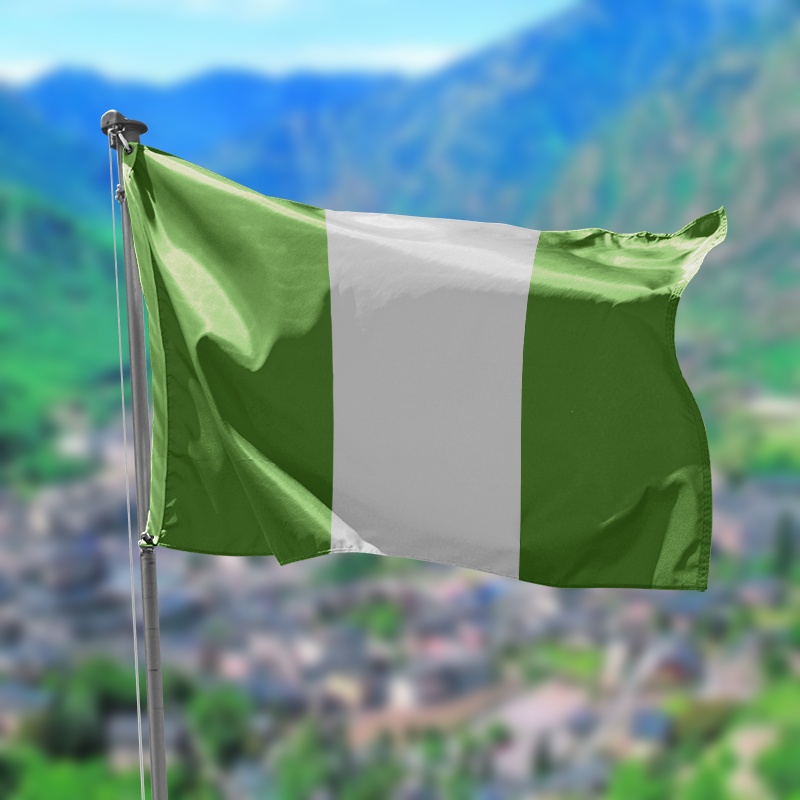 bandera nigeria