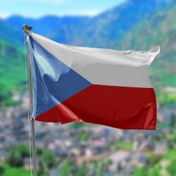 bandera republica checa