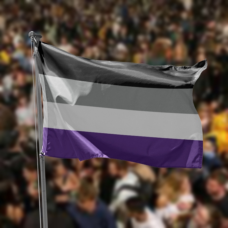 Bandera asexual