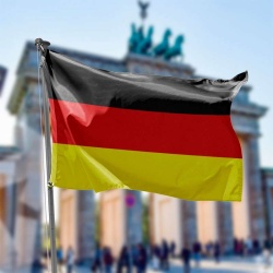 bandera alemania negro rojo amarillo