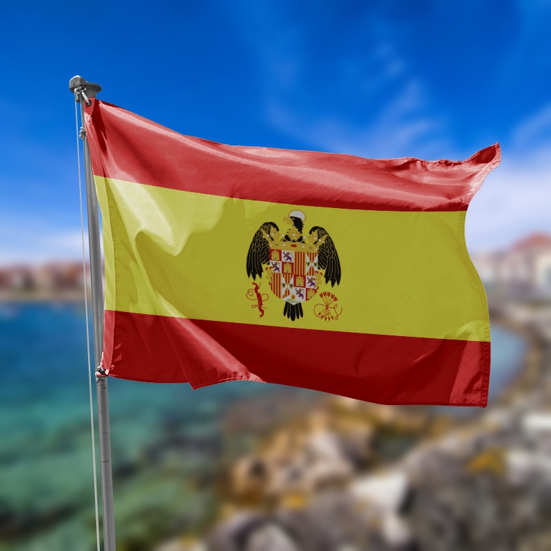 Bandera Española  España, España de franco, Bandera españa