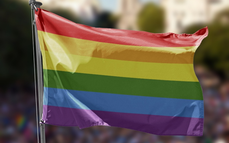 colores bandera LGBTIQA+