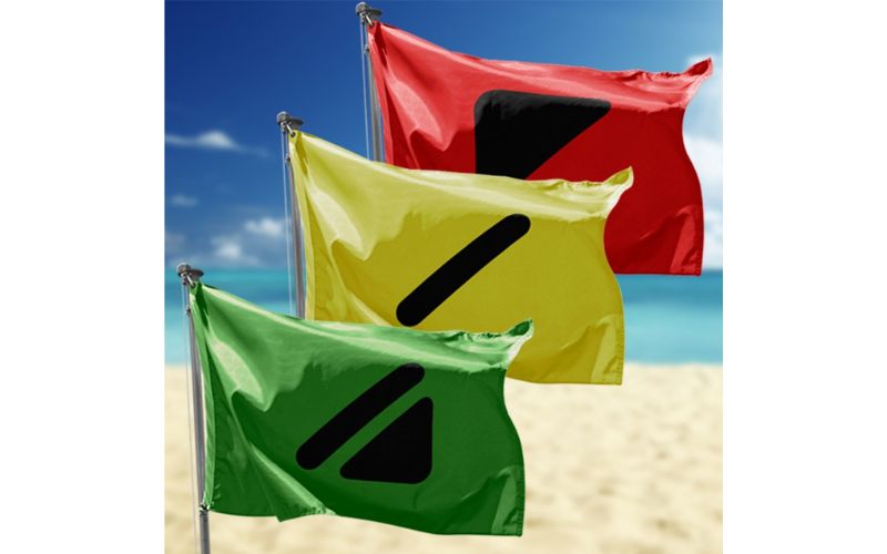 imagen de producto banderas de playa de debandera